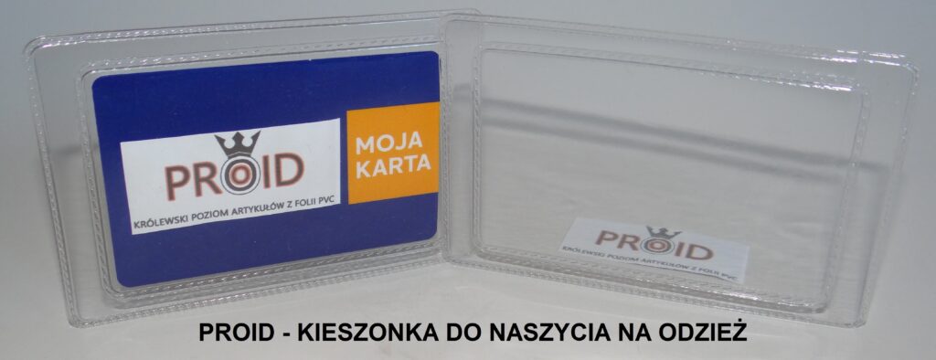 Kieszonka do naszycia na odziez