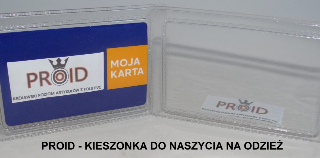 Kieszonka do naszycia na odziez