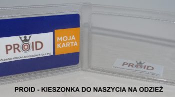 Kieszonka do naszycia na odzież