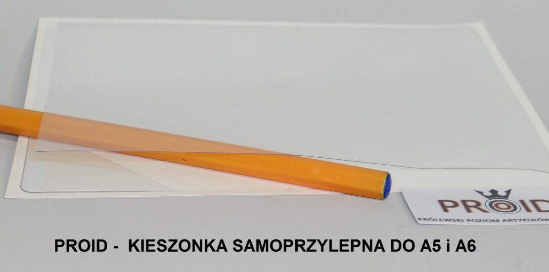 Kieszonka samoprzylepna do A5 i A6 1