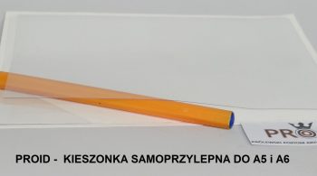 Kieszonka samoprzylepna do A5 i A6