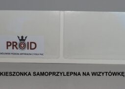 Kieszonka samoprzylepna na wizytowke 95x54 1