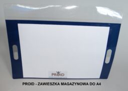 Zawieszka Magazynowa do A4