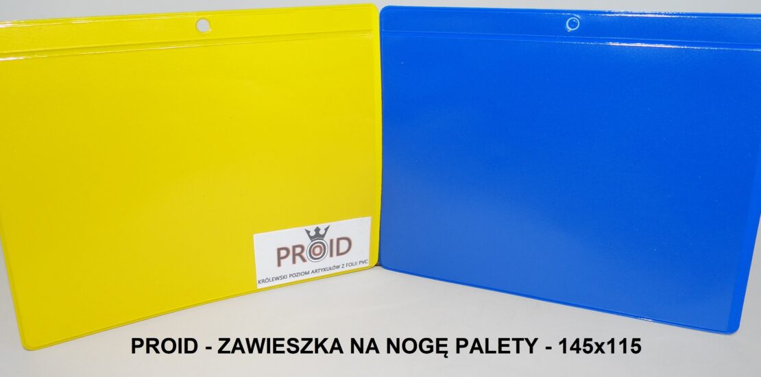 Zawieszka na noge palety 145X115