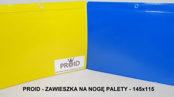 Zawieszka na nogę palety 145X115